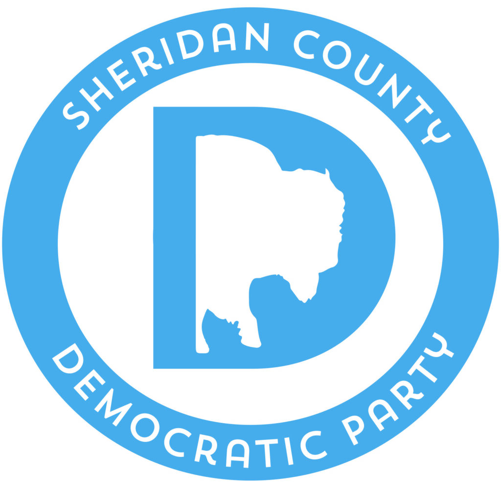 sheridan county dems logo