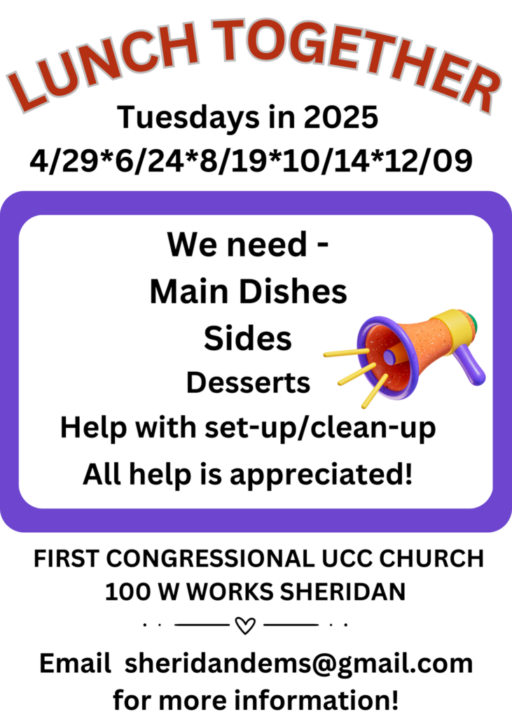 Lunch Together Food Justice Cooperative!