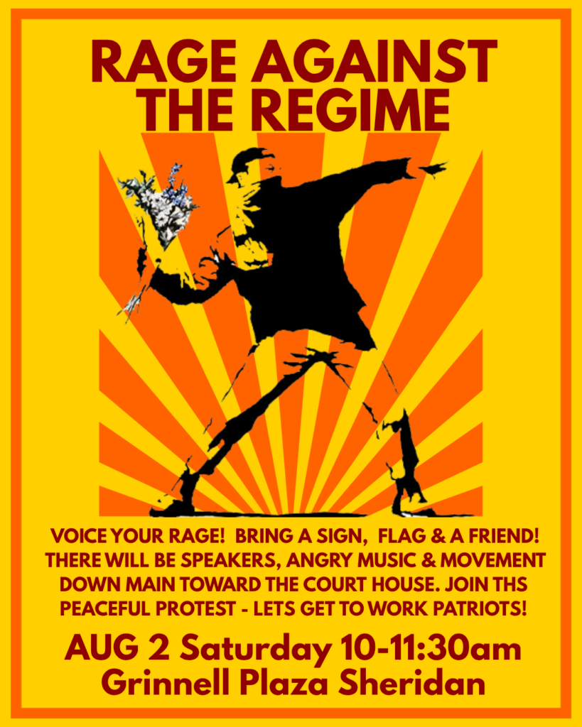 Rage Against the Regime