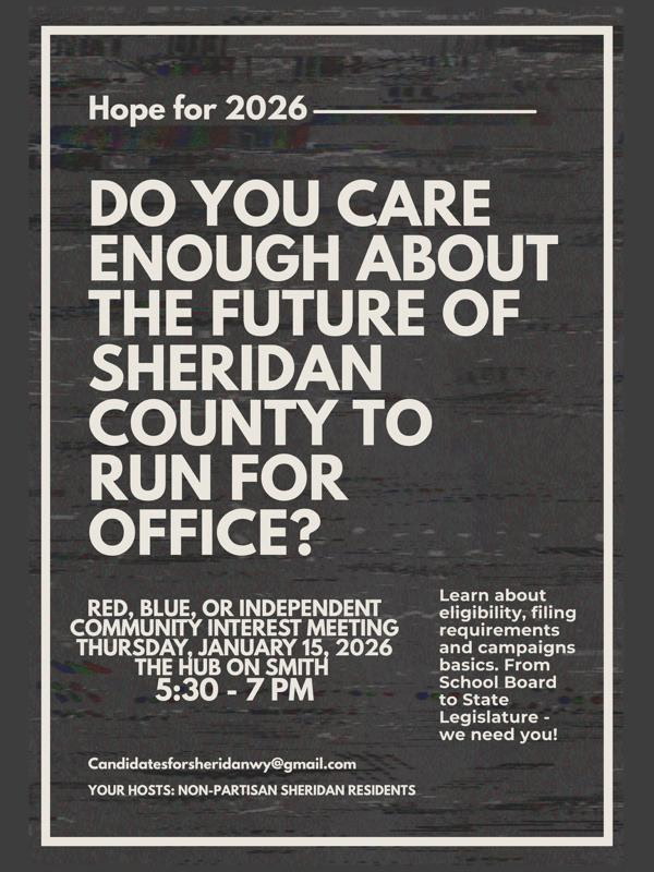 Hope for 2026 Running for Office Community Interest Meeting
