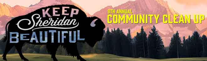 Sheridan Community Clean Up!